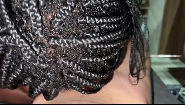 Ebony woman slut loves to be fucked without a condom