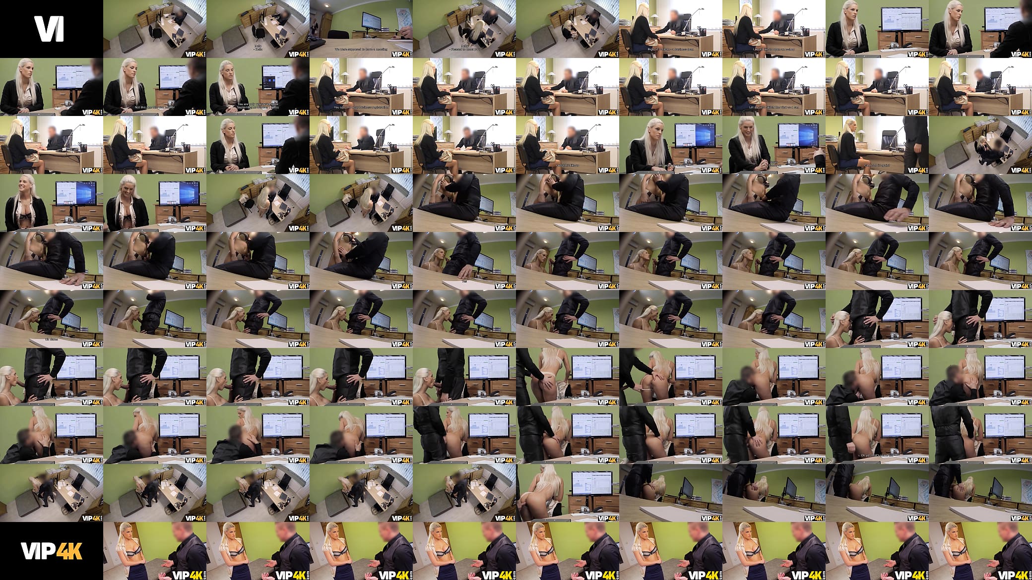 VIP4K. Creditor permits MILF to have fun with his dick in the office 预览图