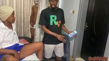 Pervert student fucks big cock sneaky