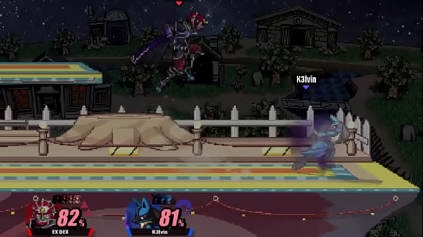 Su culo es aura SSF2 revancha contra K3lvin