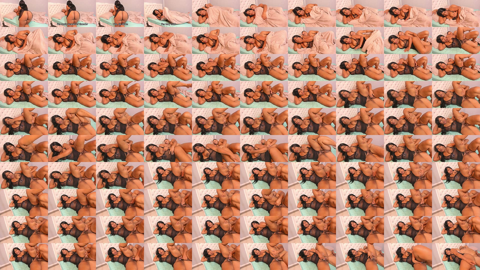 Stepfather mistakes his stepdaughter for his wife and accidentally he fuck her and fills her with creampie 预览图