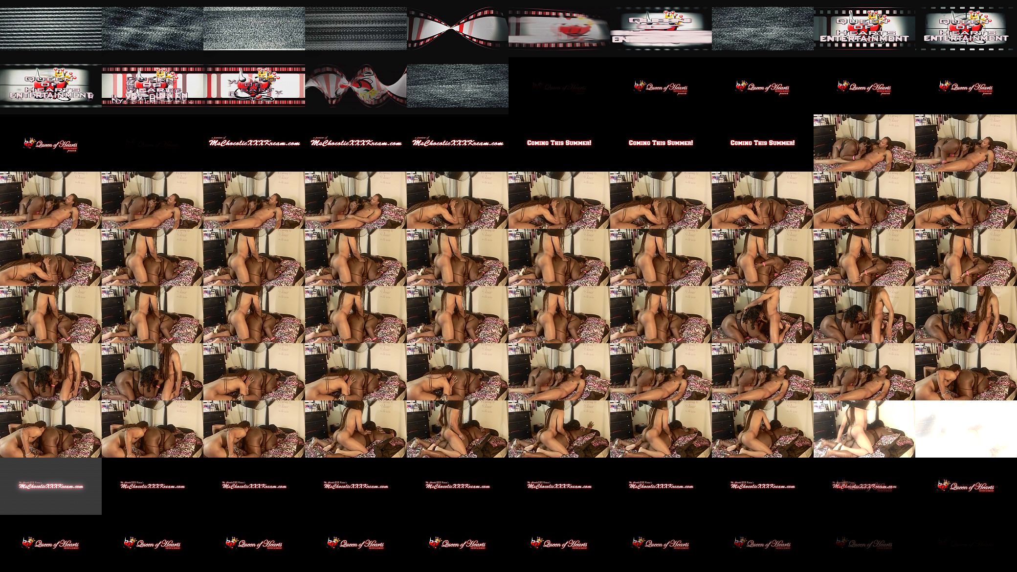 BBW Ms ChocolicXXX Kream fucking and sucking Dr. Dreads 预览图