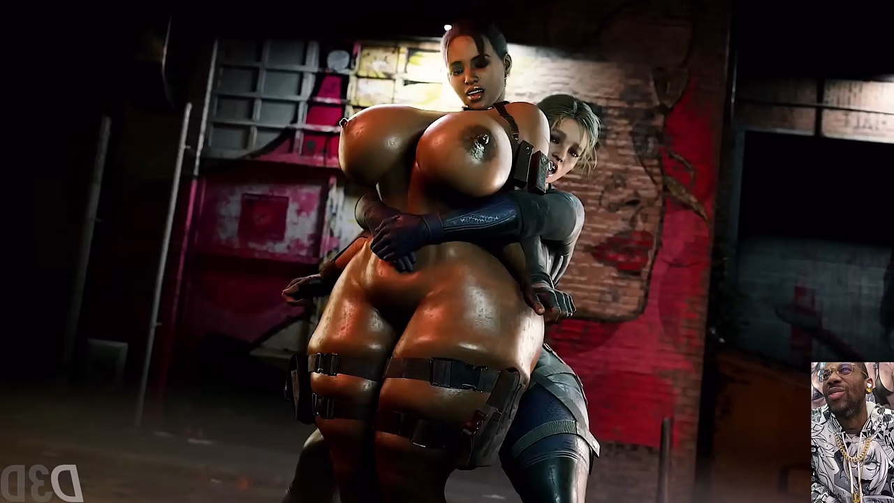 Thicc Transgender Cock Poison Getting Anal Fucked By Jessie, Horny Ass Jill Fucking Thicc Ass Sheva