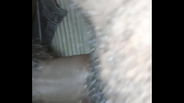 eSwatini teen quickie at night on steps