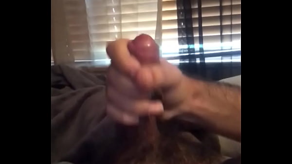 Jerking off morning wood until i cum hard