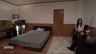 Misuzu Tachibana Teases with Sensual Japanese Blowjob in Office Setting