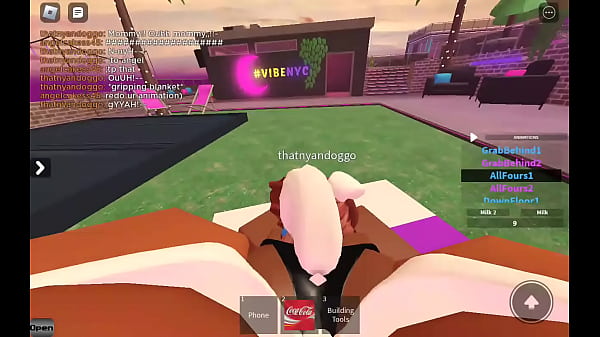 Futa bunny girl fucks dog girl