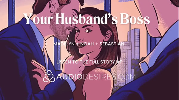 Download Video - Fucking my husband's boss in front of him &lbrack;cuckold&rsqb; &lbrack;erotic audio porn&rsqb;