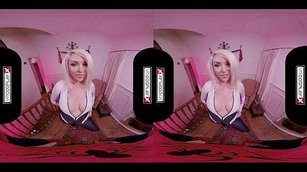 VRCosplayX.com Spider Gwen Blowing Your Mind With Her Mouth And Pussy VRPorn