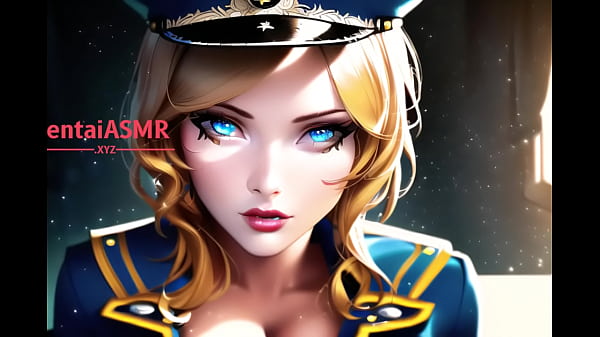 Horny Space Captian With Huge Titays Needs You To Board Now