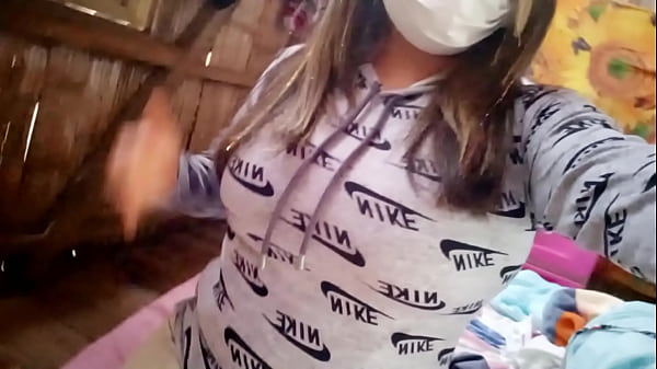 THE MOST APPRECIATED AND NATURAL TITS IN LATIN AMERICA ARE OWNED BY MY BEAUTIFUL STEPMOTH FROM THE COUNTRYSIDE!! SHE DOES A DELICIOUS MASSAGE TOUCHING HER NATURAL TITS AND VERY SUBTLY FLIRTING WITH HER SHORTS AND HER VAGINA MARKED IN THE CLOTHES