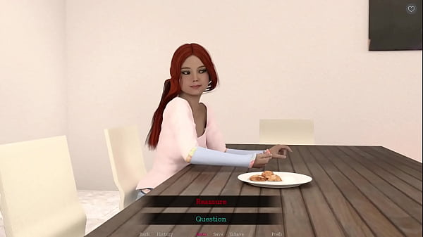 StepSisterly Lust #05 - Red Head 18 Year Old StepSister Wears Sexy Lingere
