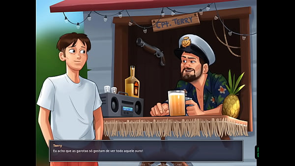 Summertime Saga ep 77 - I Picked Up the Hotties at School in Spin the Bottle