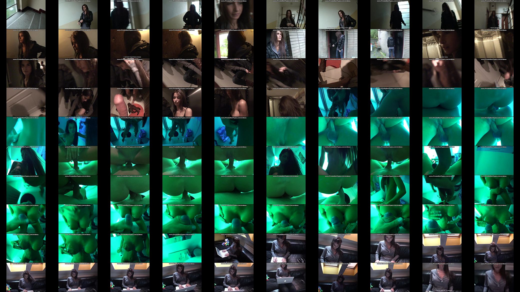 Sex tape porn with girl getting big boobs cum covered 预览图