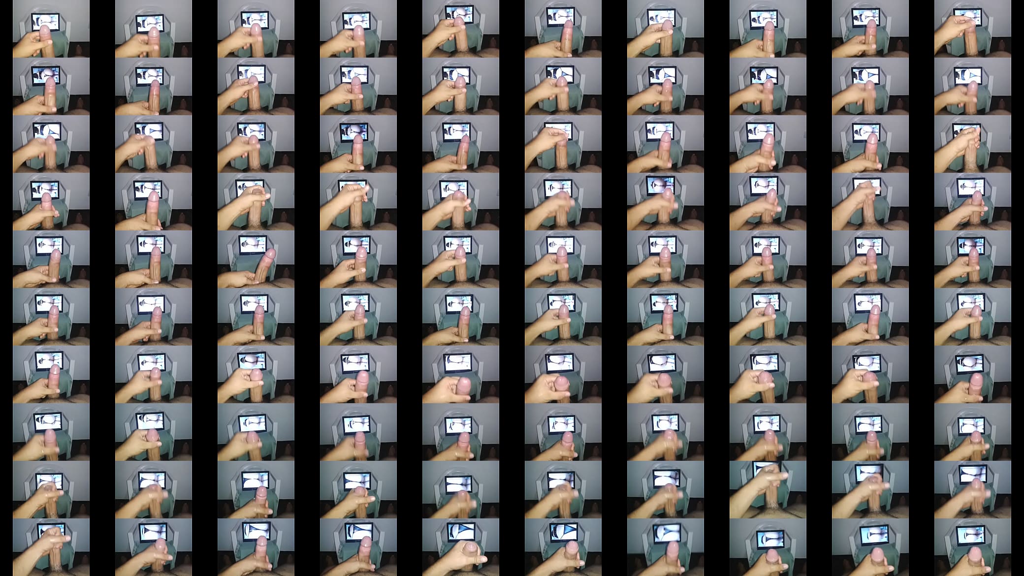 Pauz&atilde;o Gozando Bem gostoso para a Branquinha do Walace Nogueira 预览图