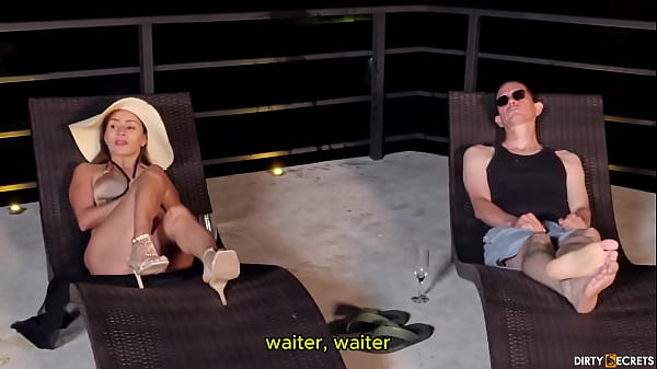 I CHEAT ON MY HUSBAND WITH A YOUNG WAITER AT THE HOTEL AND HE CATCHES US