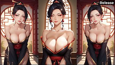 Succubus Edge Training JOI Challenge Episode 3 - AI Generated