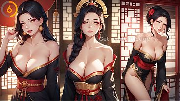 Succubus Edge Training JOI Challenge Episode 3 - AI Generated