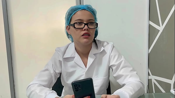 "Clinical The Devouring Doctor and her Patient Fucking Rampantly" - full story