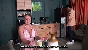 I ask my neighbor for sugar and in return I receive his delicious milk.