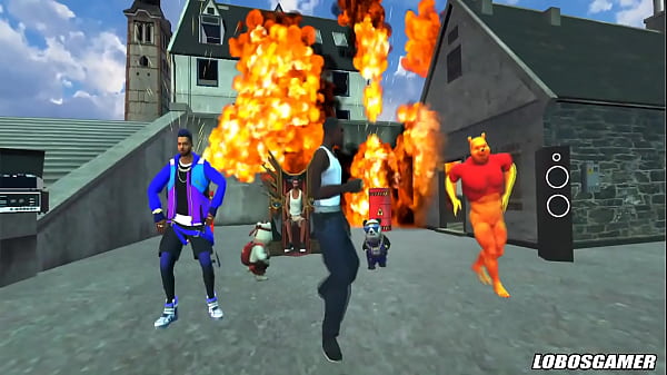 BEAR PUFI BOLADAO BLINDAO DANCING TO THE SOUND OF CIDICLEI ON THE MAP OF LABARETAS IN FLAMES FOR FREE PROMOTION 86 sec