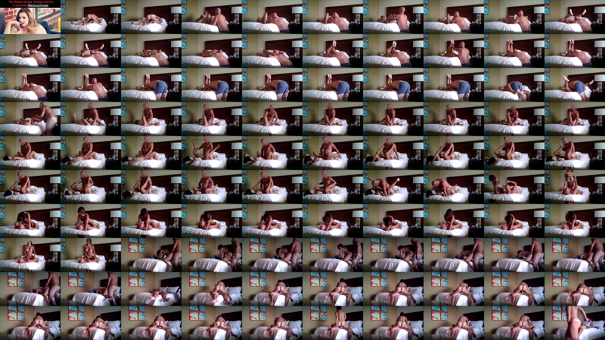 Wife Hotel Sex (Hidden Cam) 预览图