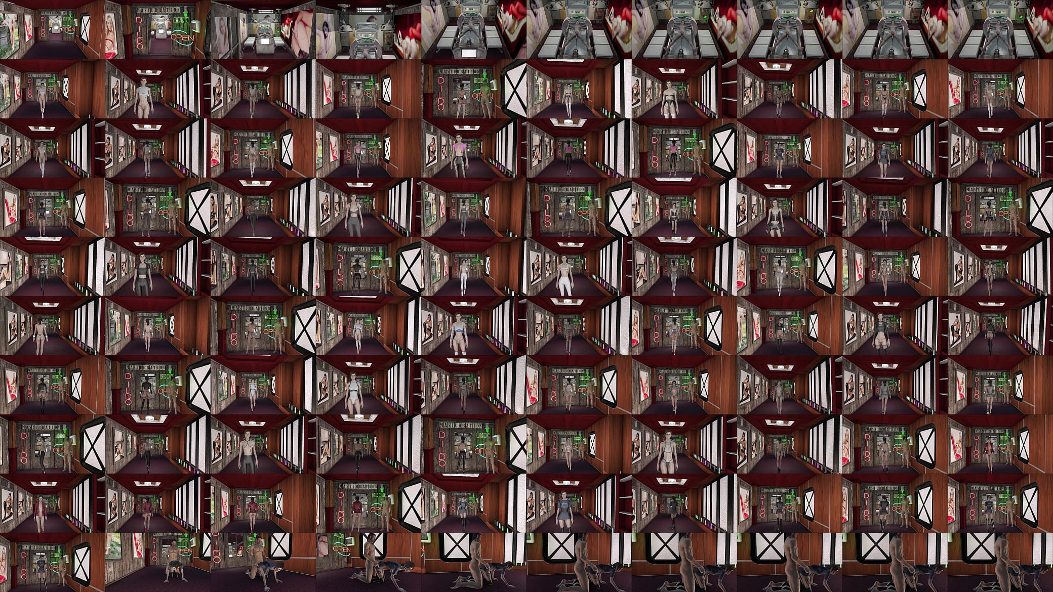 FO4 Sporty Perverted Fashion 预览图