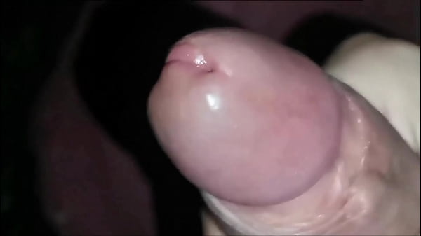Big orgasm and a lot of sperm after abstinence ...