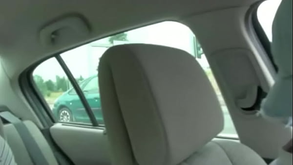 3 amazing exhib sex in the car in mac donalds