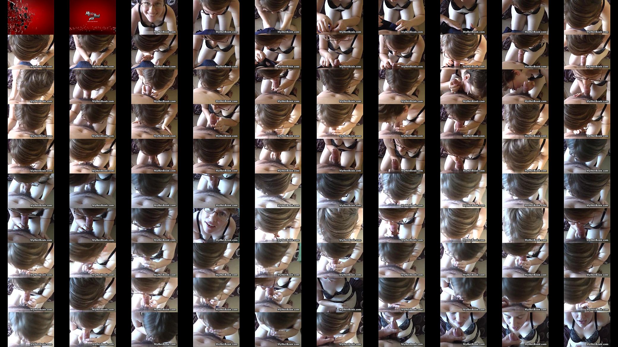 My nerdy girlfriend blows me good 预览图