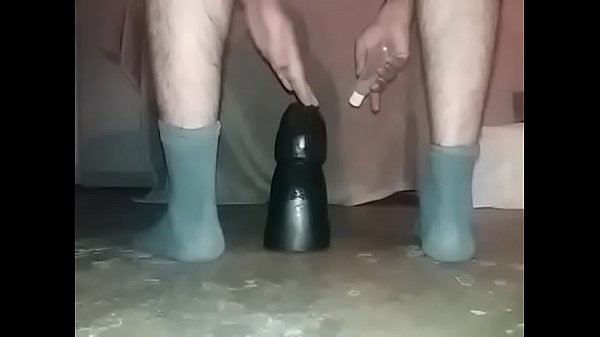 Download Video - Huge anal dildo plug jolly good giant dong