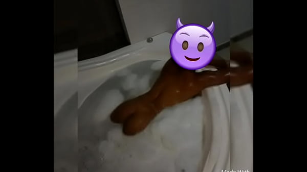 Wife messing with bachelor and husband filming