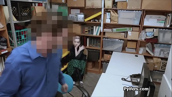 Perky Lexi caught stealing on cctv then fucked