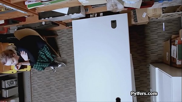 Perky Lexi caught stealing on cctv then fucked