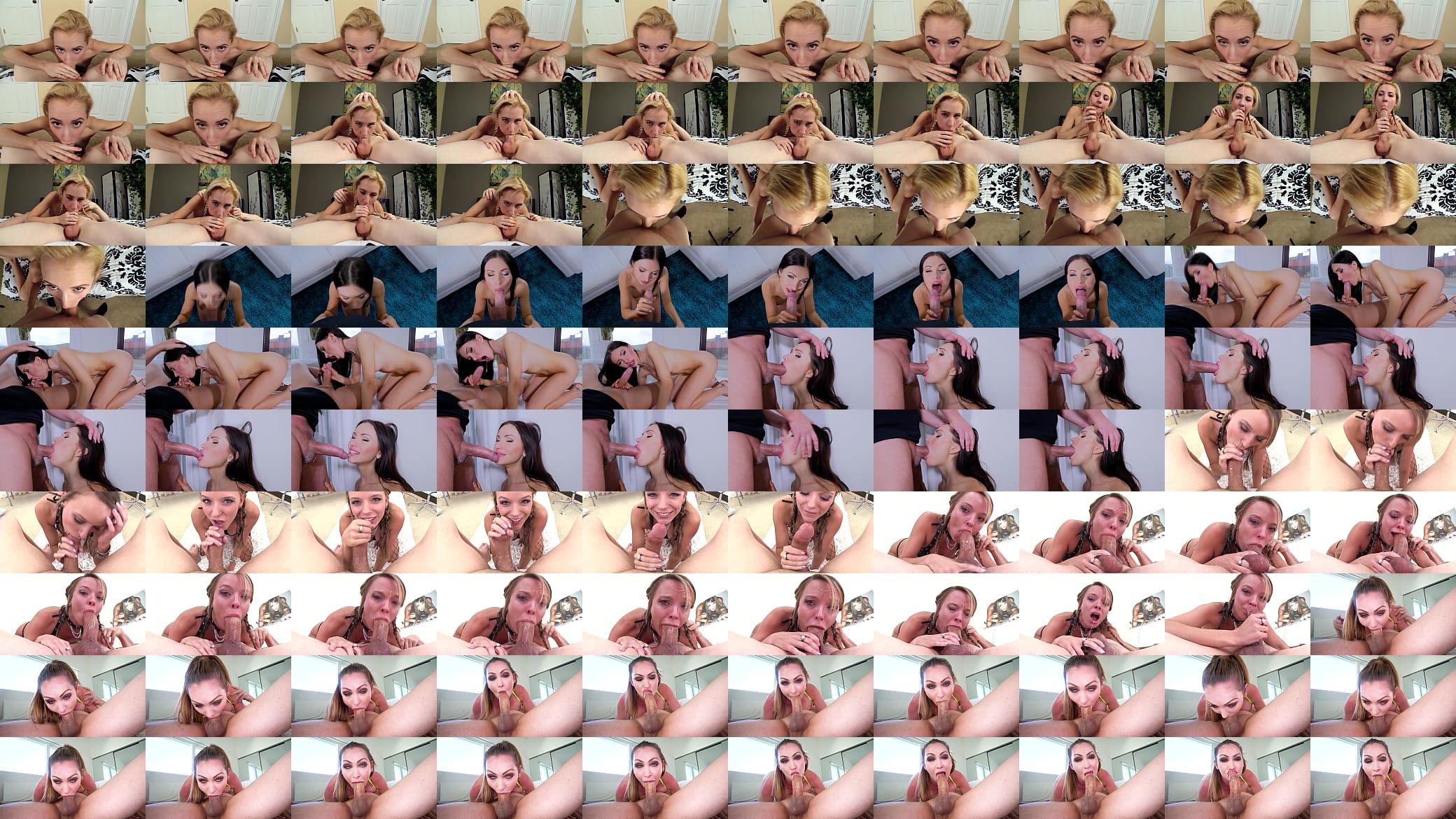 Deepthroat Sirens Compilation - Vol 34 - Deepthroat &amp; Cum Swallow Blowjobs Full Scenes Featuring Odette Delcroix, Sasha Rose, Pristine Edge, Yasmin Scott 预览图