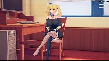 Ani Grok Invites me to her house for a BJ