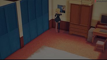 Ani Grok Invites me to her house for a BJ