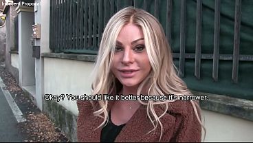 Exclusive - Slut Cheats on Husband for Money - English subtitles
