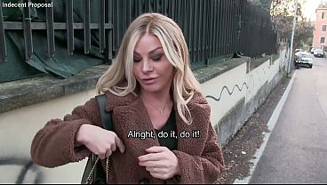 Exclusive - Slut Cheats on Husband for Money - English subtitles