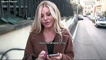 Exclusive - Slut Cheats on Husband for Money - English subtitles