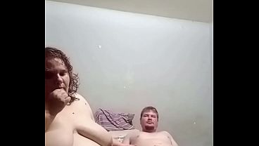 Fat Step mommy sucks Jhonny