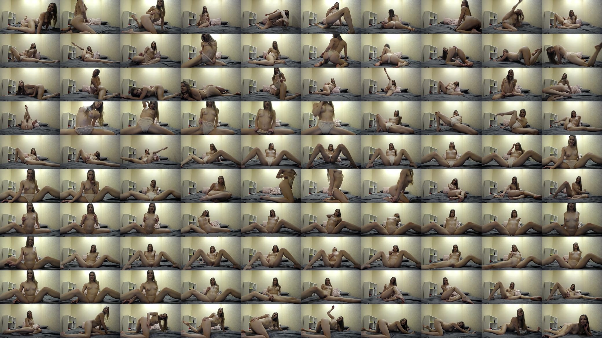 Sexy strip dance by Mia Split 预览图