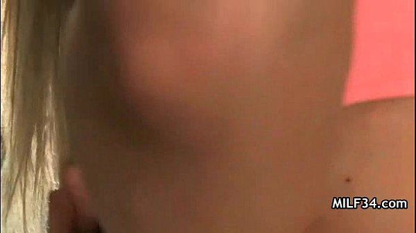 amateur milf hottie getting a hard dong