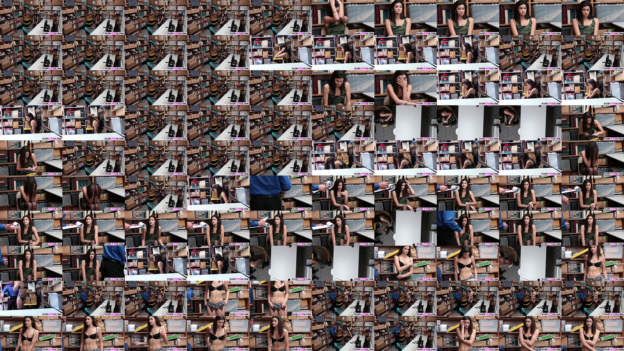 Teen shoplifter 预览图