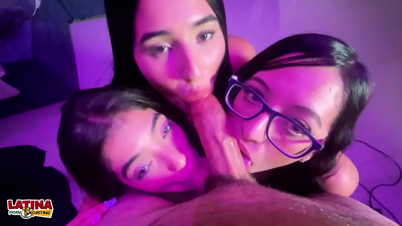 Evelyn Turner Clhoe Jenner Hannah Cooper - 2 Hermanas y Amiga Comparten Casting Latina BWC Cum Facial
                      latina ass blowjob skinny amateur homemade gagging cute casting first time big cock cumload newbie colombia face fucking perfect ass 1 on 1 wet pussy tight pussy bwc ass bouncing ass clapping small pussy wet blowjob teens 18 skinny body muchos negros