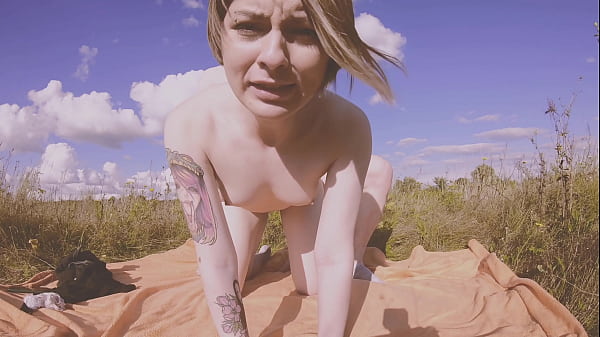 Download Video - Skinny teen fucked in tight ass outdoors - Spooky Boogie POV Amateur