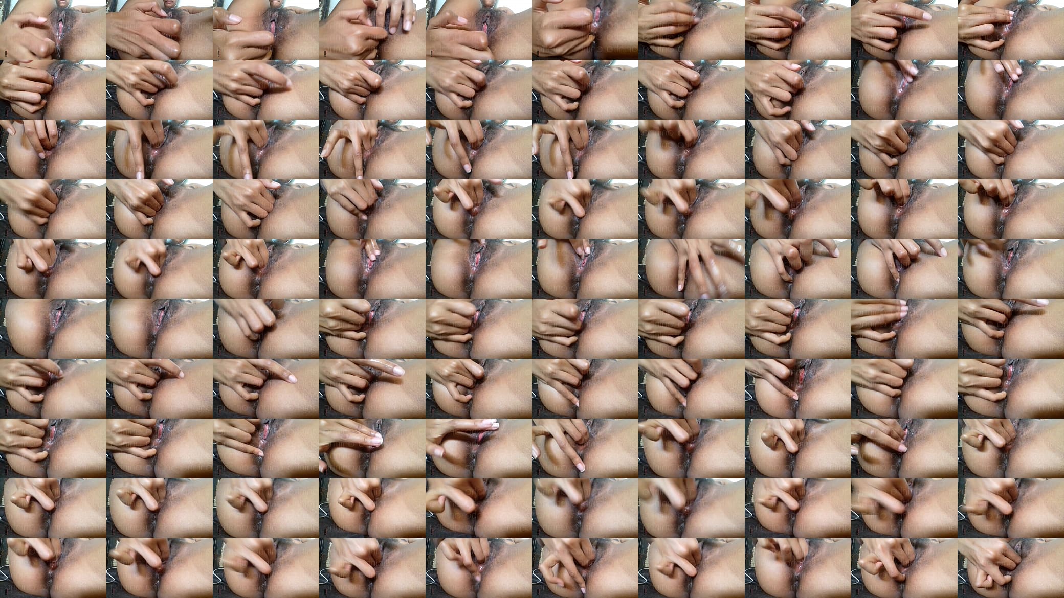 Siririca com dedo do cuzinho (tava com muito tes&atilde;o e fui gravar na laje) 预览图