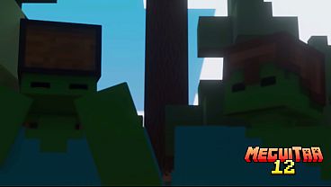 My World Episode 2 | Cerena's Adventures | Minecraft Porn
