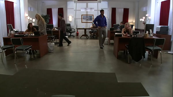 Natalie Norton Gets Called Into Her Bosses Office For A Deep Drilling