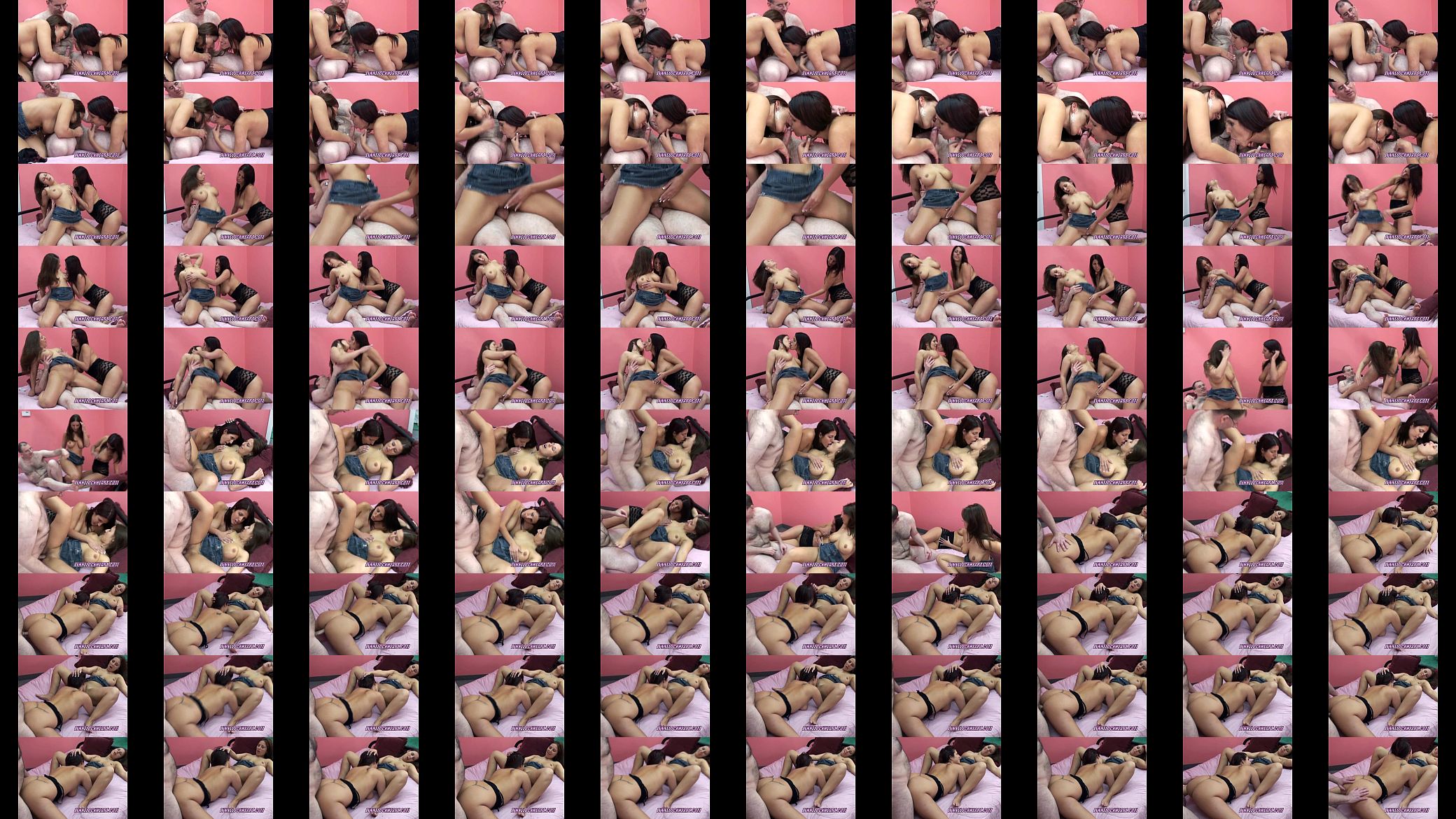 Swinging Lynne in a threesome with a busty slut 预览图